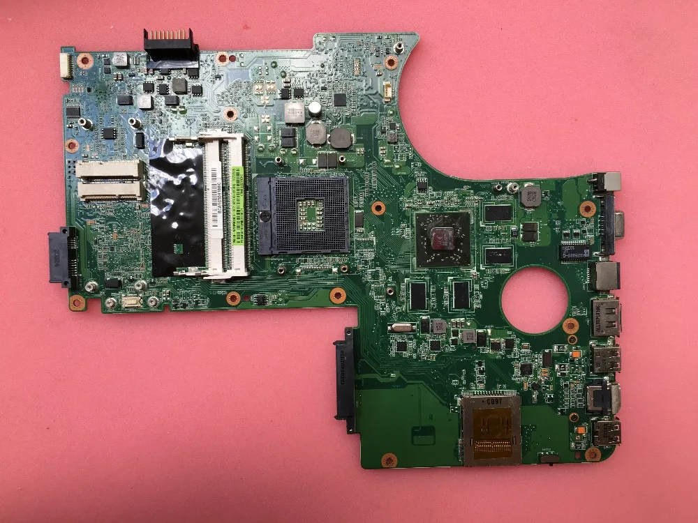 

N71JQ motherboard for N71JQ N71JA REV 2.1 laptop motherboard i3 i5 i7 fully tested working
