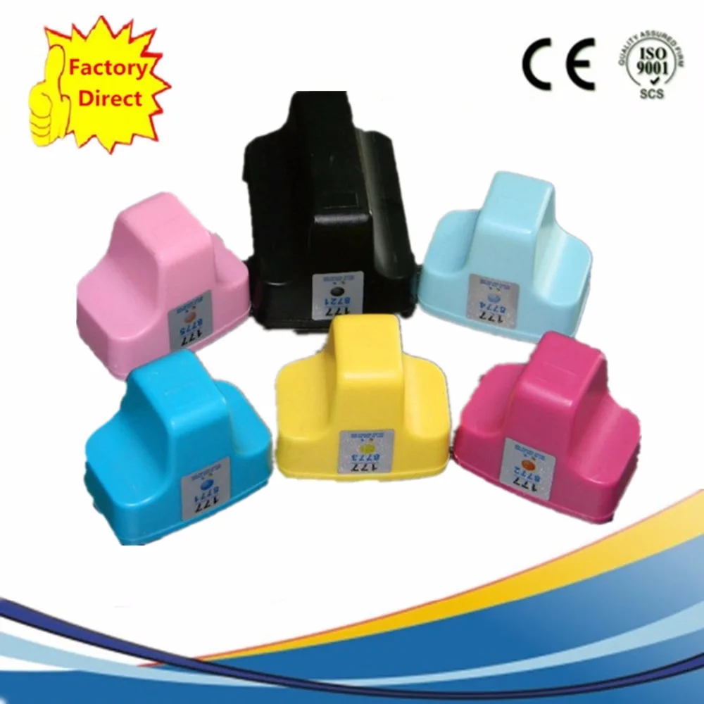

Ink Cartridges Replacement For HP 177 XL HP177 HP177XL 177XL PhotoSmart C7280 C7283 C7288 C8150 C8180 C8183 C8188 D6160 D7145