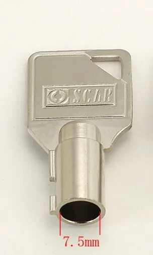 7,0 7,5. 7,5 7,8 мм трубчатый ключ резак машины поставки слесарные инструменты Южная Корея KLOM Портативный сливовый Ключ Копир