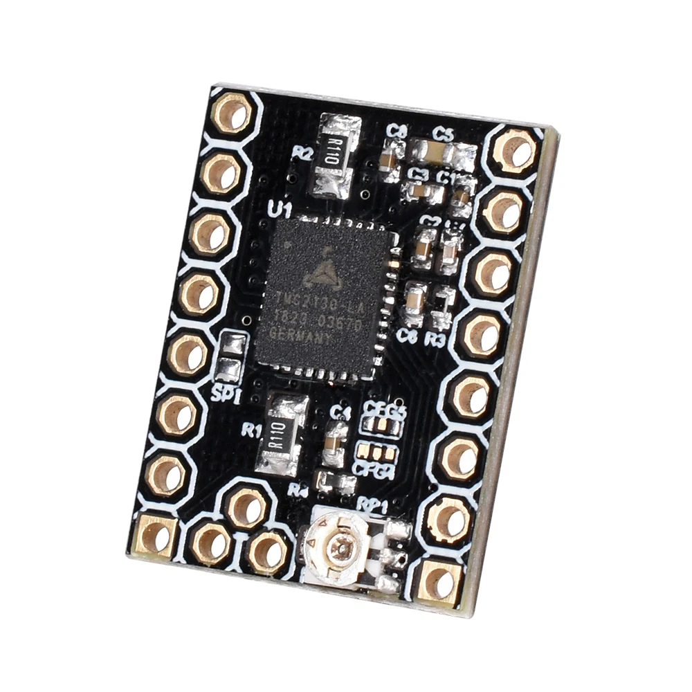BIQU BIGTREETECH DIY TMC2130 2 0 SPI шаговый двигатель драйвер бесшумный Замена A4988 TMC2208 для SKR 3d