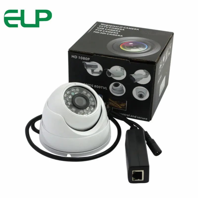 H. 264 1080P ip камера безопасности ONVIF 24 шт. IR LED POE наружная купольная IP 2MP