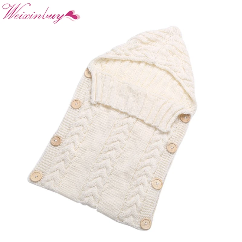 Newborn Toddler Baby Wrap Swaddle Blanket Kids Wool Knit Blanket Swaddle Baby Sleeping Bag Sleep Sack Stroller Wrap Newborn Toddler Baby Wrap Swaddle Blanket Kids Wool Knit Blanket Swaddle Baby Sleeping Bag Sleep Sack Stroller Wrap