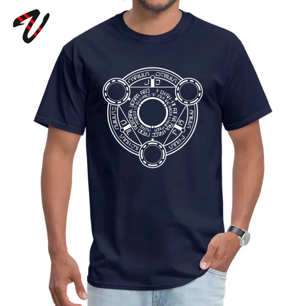 

Phantasy Star Online Logo Printed On Tshirts O Neck Pure Messi Men's T Shirt American Tops T Shirt April FOOL DAY