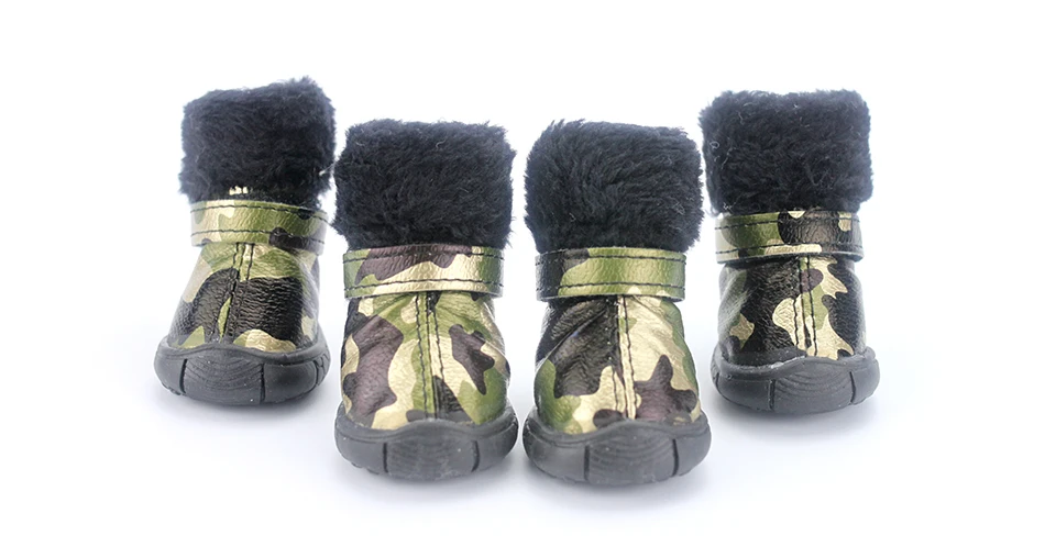 winter dog shoes 2