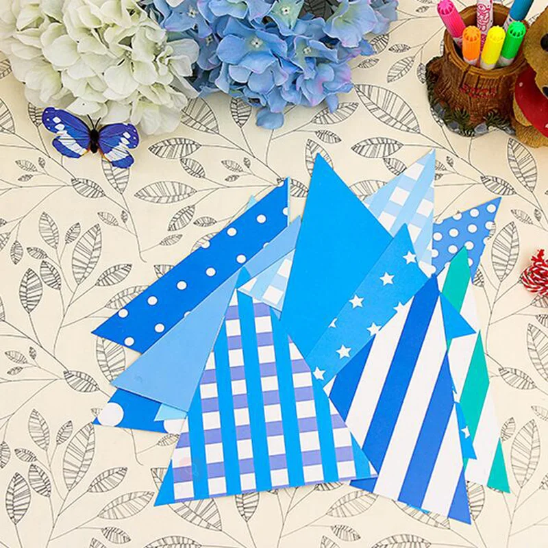 

1PC Candy Color Simple Cartoon Wooden Horse Birds Paperboard Flags Clips Banners Garlands Party Decoration