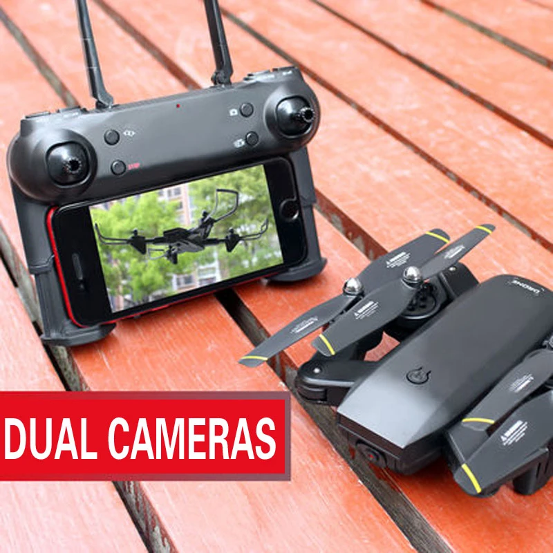 

SMRC 169 follow me Quadrocopter Pocket wifi Drones with Camera HD 4K RC Plane Quadcopter race helicopter fpv racing Dron Toys