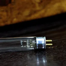 2-pack UVC кварцевый бактерицидный линейный заменяющий CFL светильник 10 Вт 15 Вт без озона и с озоном T8 G13 двусторонний UVC