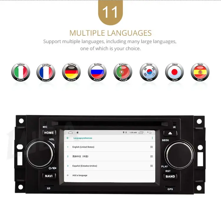 Clearance LJDA Android 9.1 Car Radio Multimedia DVD GPS For Chrysler 300C PT Cruiser Aspen Sebring Dodge Caliber Ram Jeep Grand Cherokee 13 Clearance LJDA Android 9.1 Car Radio Multimedia DVD GPS For Chrysler 300C PT Cruiser Aspen Sebring Dodge Caliber Ram Jeep Grand Cherokee 13