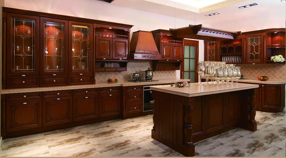 Aliexpress.com: Comprar Todos los gabinetes de cocina de madera con