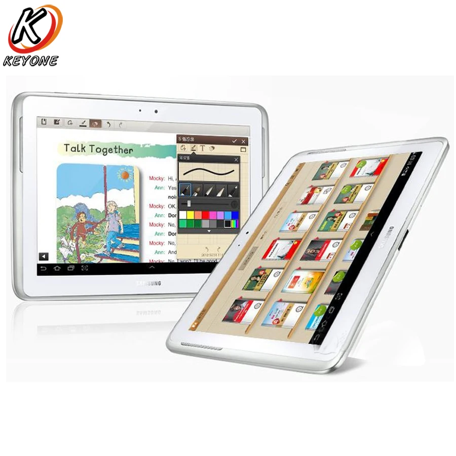 Оригинальный Новый samsung Galaxy Note 10 1 N8000 WI FI 3g Tablet PC дюйма 2 GB Оперативная память 16 Гб