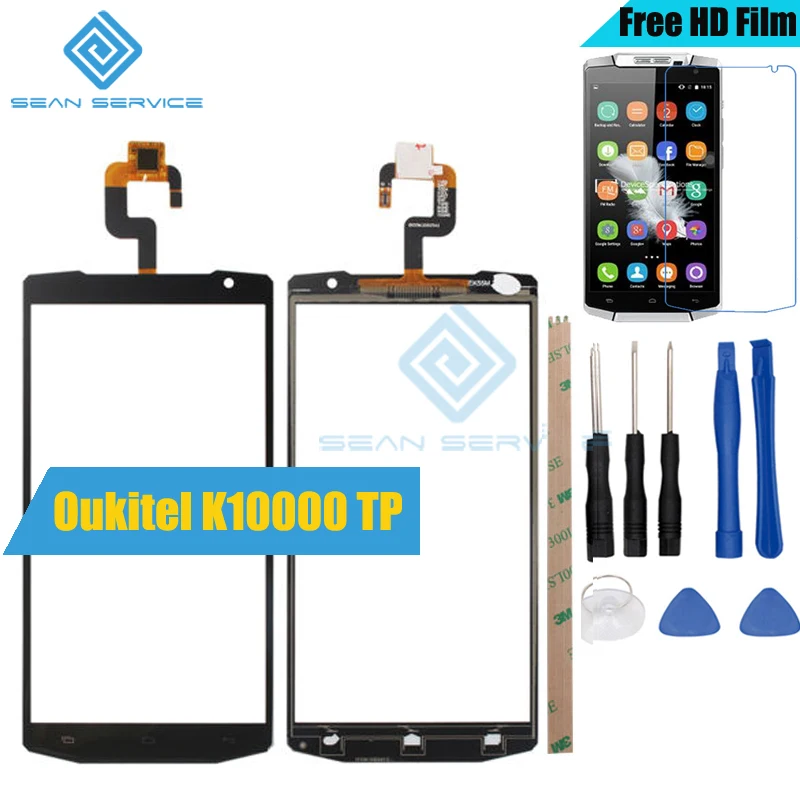 imágenes para Para original Oukitel K10000 TP Perfecta Reparación de Piezas de Panel de la Pantalla Táctil + Herramientas Vidrio K10000 Con Digitalizador Del Sensor de Reemplazo imágenes para Para original Oukitel K10000 TP Perfecta Reparación de Piezas de Panel de la Pantalla Táctil + Herramientas Vidrio K10000 Con Digitalizador Del Sensor de Reemplazo