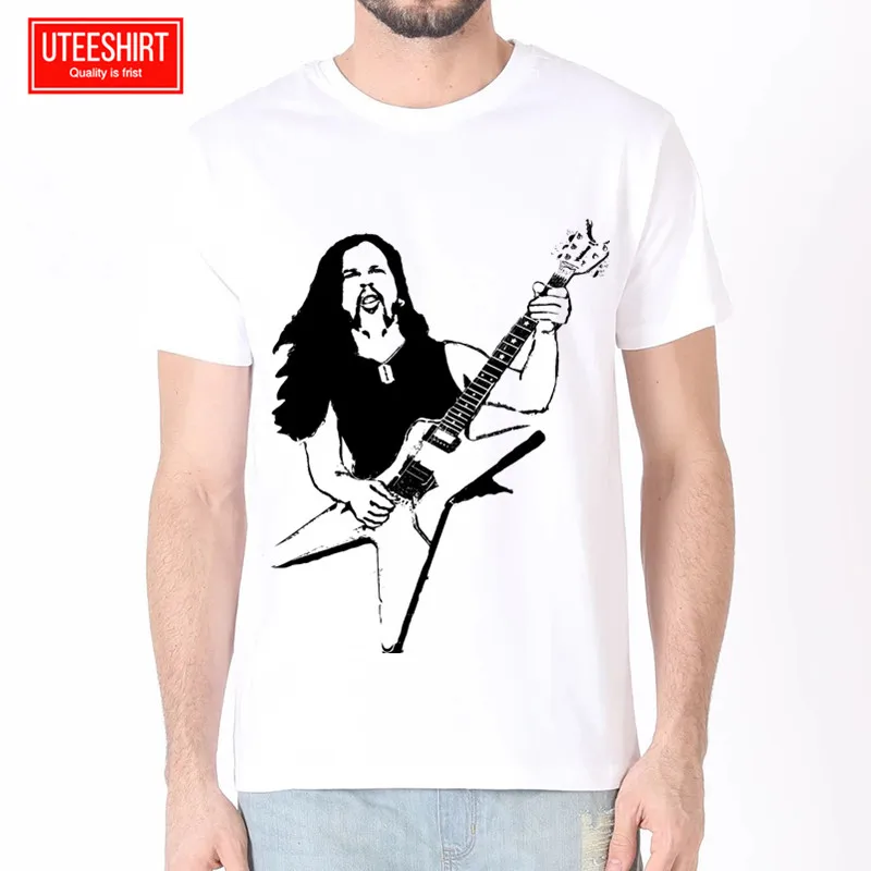 

Men Dimebag Darrell Pantera Women Short Sleeves Harajuku T shirt Unisex Skateboard Tshirt Man Clothes Streewear