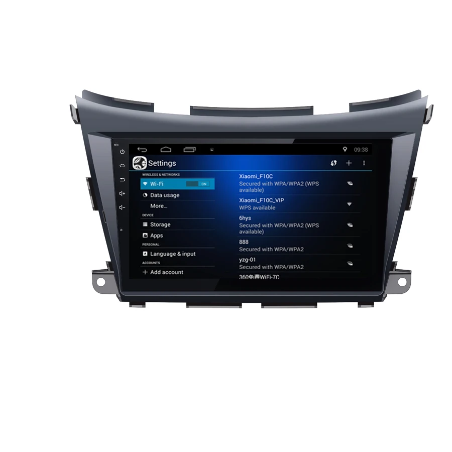 Drive recorder nissan