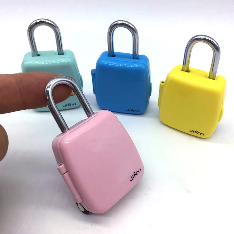 Aliexpress.com : Buy New Travel 3 Digit Code Safe Combination Luggage Password Lock Padlock