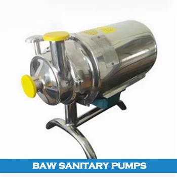 

1/2HP 16L/min 220v stainless steel sanitary dairy milk pump