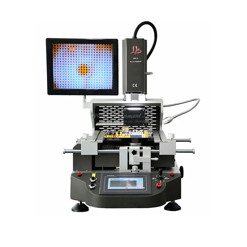 LY G700 5300W 3 zones Hot Air IR Align BGA Rework soldering Station With Laser Focus for BGA Soldering Welding Repair