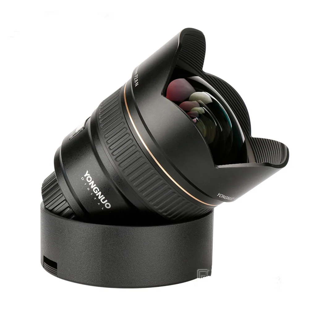 YONGNUO Ultra wide Angle Prime Lens YN14mm F2.8N Auto Focus Metal Mount