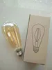 6PCS  Edison Filament Light Bulb Golden st64 led dimmable E27 110V 220V ST64 2W 4W 6W 8W blubs 360 degree energy light lamp ► Photo 2/6