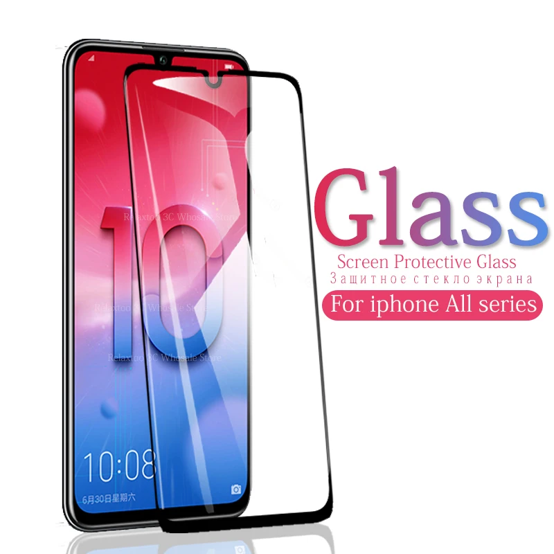 Защитное стекло honor 9 lite для 10 пленка из закаленного стекла Защитная экрана
