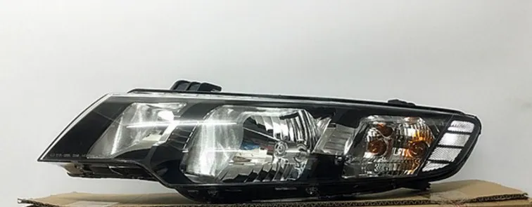 eOsuns headlight assembly for Kia forte 2009-2014