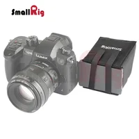 SmallRig нейлон ЖК-дисплей Экран Sunhood зонт для цифровых зеркальных фотоаппаратов и видеокамер для Panasonic Lumix GH5/GH4/G85/G7/GX8-1972
