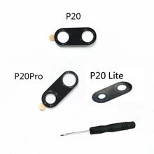 Capa protetora para câmera traseira huawei, novidade original, carcaça de vidro, ferramenta para huawei ascend p20 lite p20 pro +