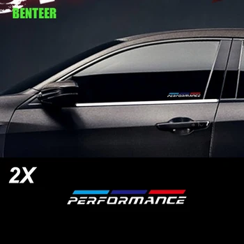 

2pcs power motorsport car windows sticker for BMW F01 F02 F10 F20 F30 F31 F34 F48 E46 FE36 E60 E90 E87 F87