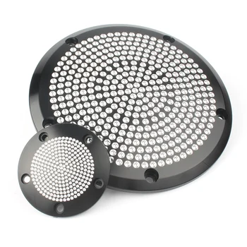 

Motorcycle 5 Hole Clutch Cover & Timing Covers For Harley Davidson Twin Cam FLD FLHR FLHRS