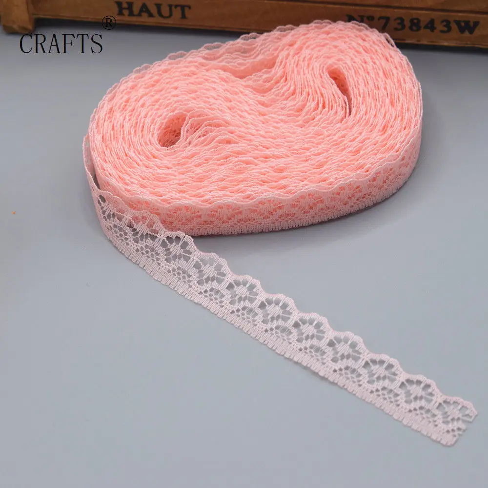 10 yards lace ribbon width 14mm diy jewelry accessories ribbon decoration ribbon supplies lace trim ribbon