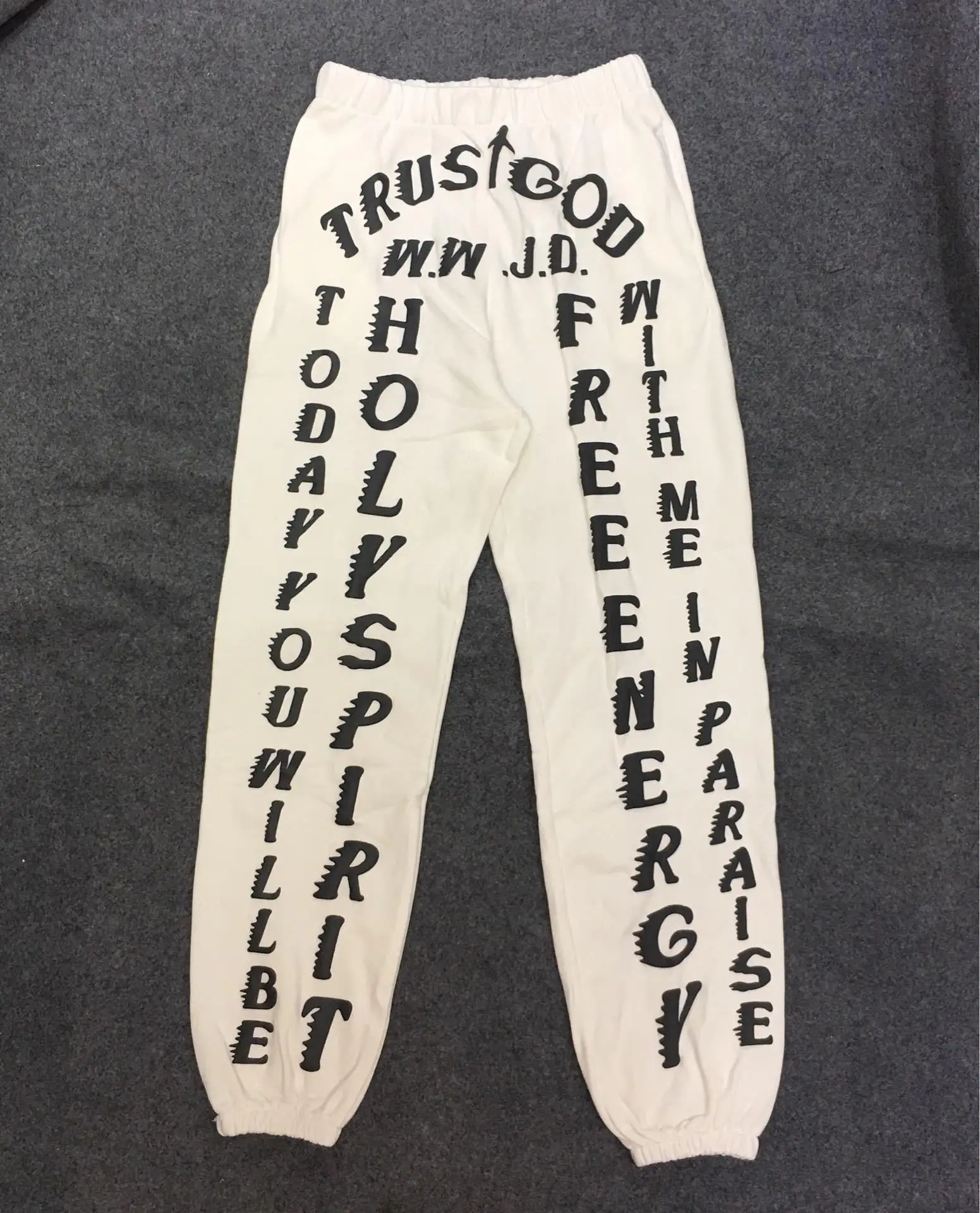 2019ss KANYE KIDS SEE CPFM Sweatpants Pants Men Women Kanye Kim Sunday Service CPFM XYZ Sport 3