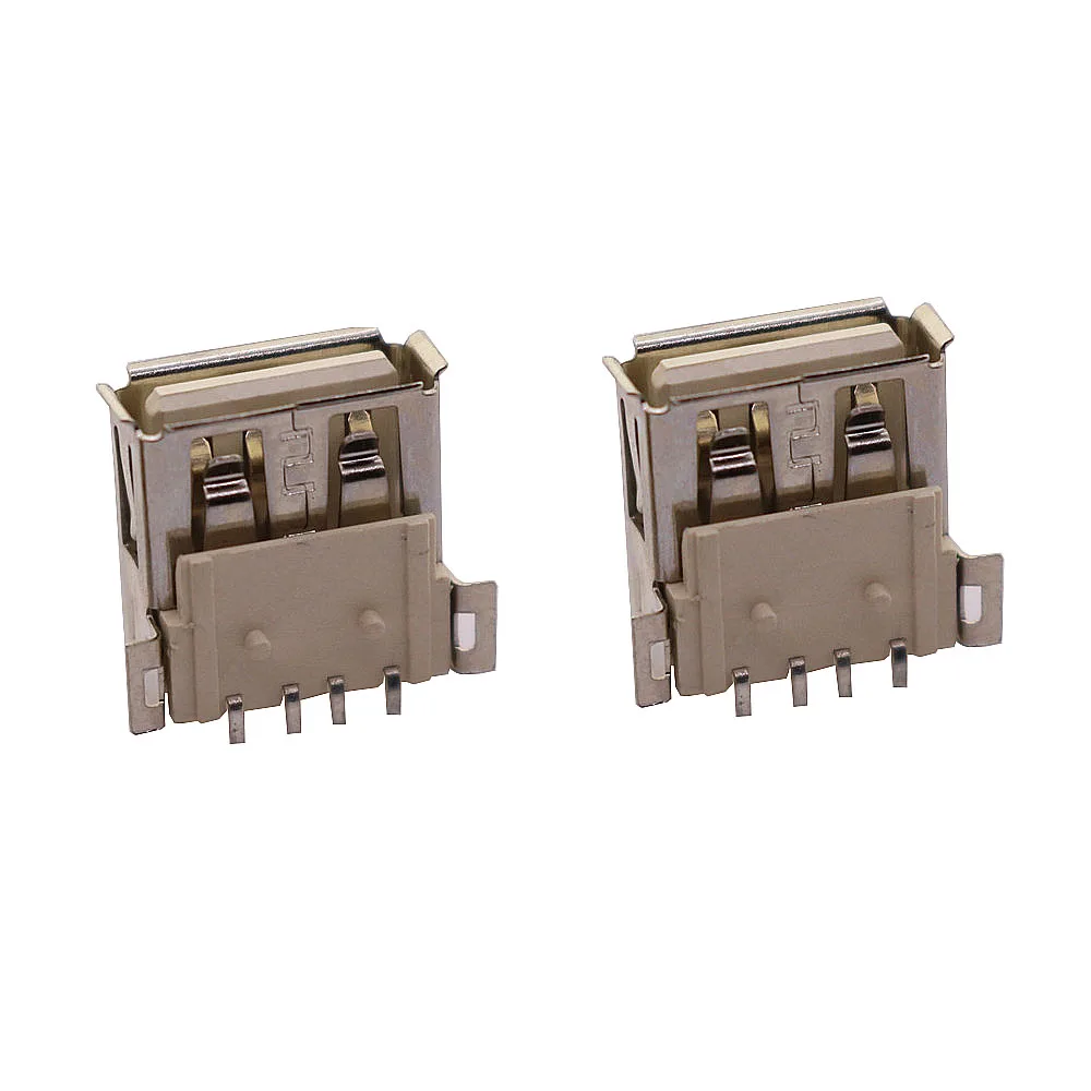 

20 pcs / Lot A Type Patch Af Full Patch Usb Socket Environmental Protection Material 4p Connector