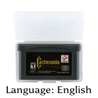 

32 Bit Video Game Cartridge Castlevania Circle Of The Moon Console Card US Version English Language Support Drop shipping