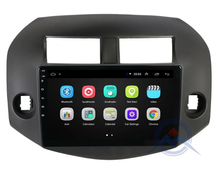 Perfect ZOHANAVI 2.5D Android car Multimedia player for Toyota RAV4 Rav 4 2007 2008 2009 2010 2011 car radio gps navigation wifi 16