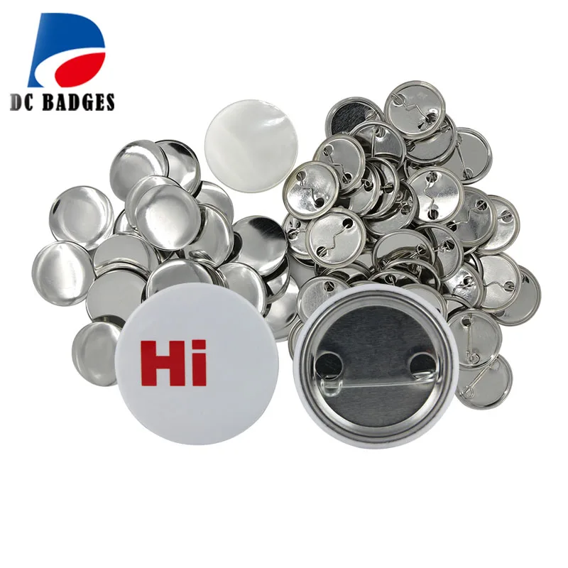 

Free shipping Metal Pin Blank Button Material 1.5"(37mm) 500sets ,blank badge parts