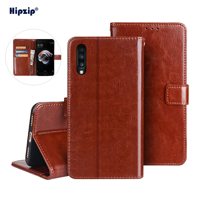Кожаный чехол книжка для Samsung Galaxy A70 A60 A50 A40 A30 A20 A10 M30 M20 M10 A6 A8 J4 J6 S10 Plus A7 2018 J5 J7 2017