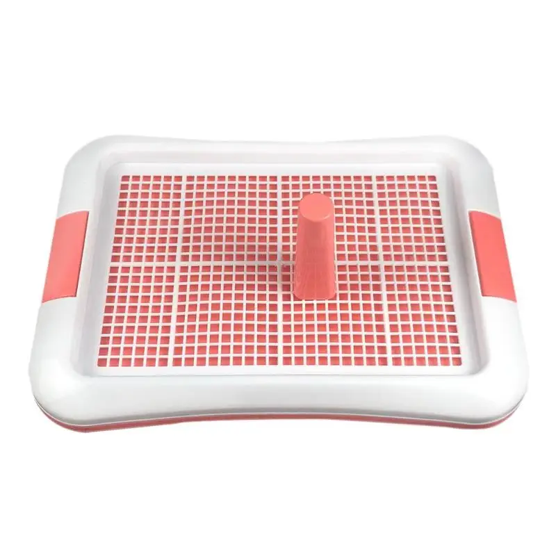

Dog Cat Toilet Bath Tray Puppy Litter Potty Holder Pets Training Supplies