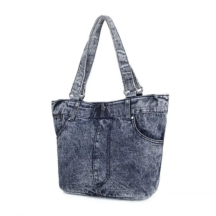 Новые модные женские сумки-мессенджеры, известный бренд, сумки из джинсовой ткани, женские Наплечные сумки, диагональные сумки Mochila, повседневные сумки-тоут