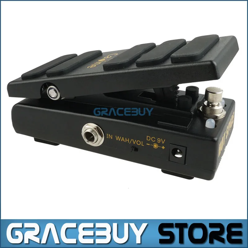 Buy Wah Volume Pedal Caline Hot Spice 15mA 2 in 1