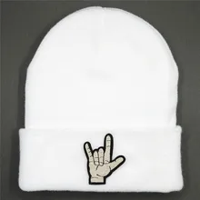 LDSLYJR хорошая вышивка, утолщенная вязаная шапка, зимняя теплая шапка Skullies, шапка бини, шапка для мужчин и женщин 68