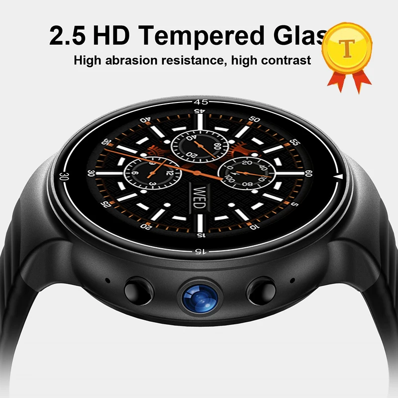 

1.39" 400*400 AMOLED Display screen 4G Smart Watch support video call google play GPS WIFI Bluetooth smartwatch Heart Rate