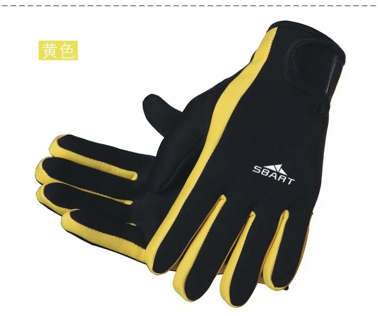 Оптовая продажа Slinx 3 мм неопрена дайвинг перчатки высокое качество перчатки для плавания согреться плавание бесплатная доставка