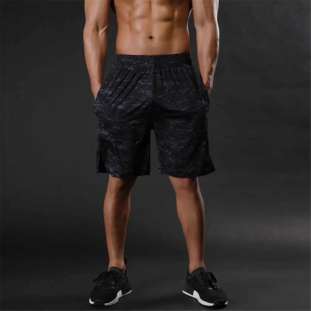 

New Quick Dry Mens Camouflage Shorts Men Board Short Sport Surf Beach Short For Men Athletic Marathon Running Gym Short