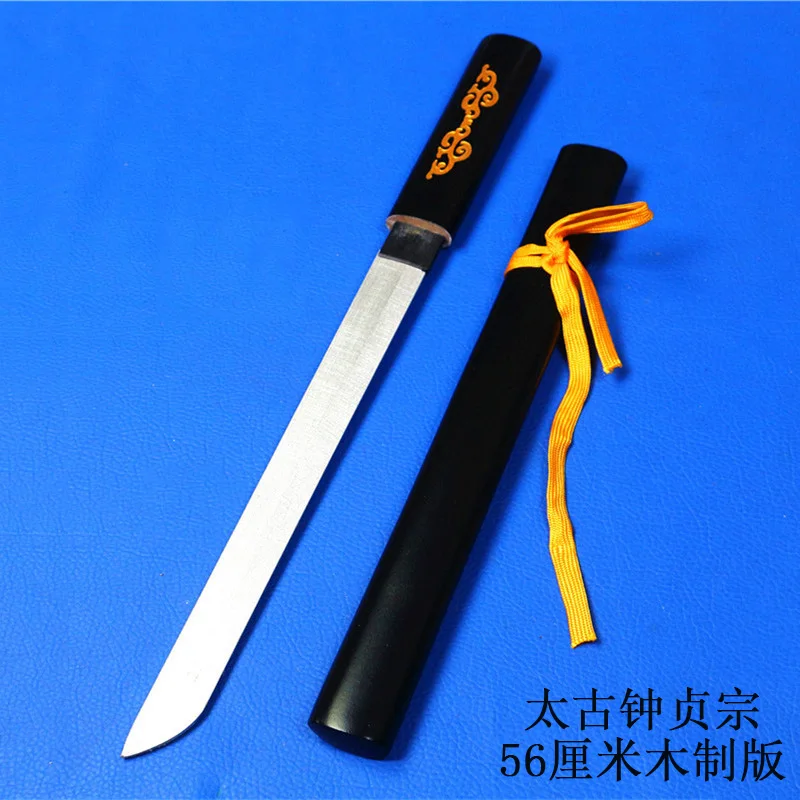 Игра онлайн Touken Ranbu Atsushi Toushirou Косплей деревянный меч самурая меч короткое лезвие косплей реквизит