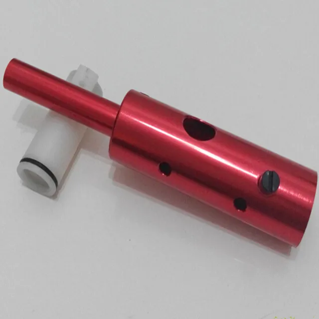 Tactical Paintball Aluminum Power Tube and Derlin Front Bolt for Tippmann Custom 98 Red Colorin