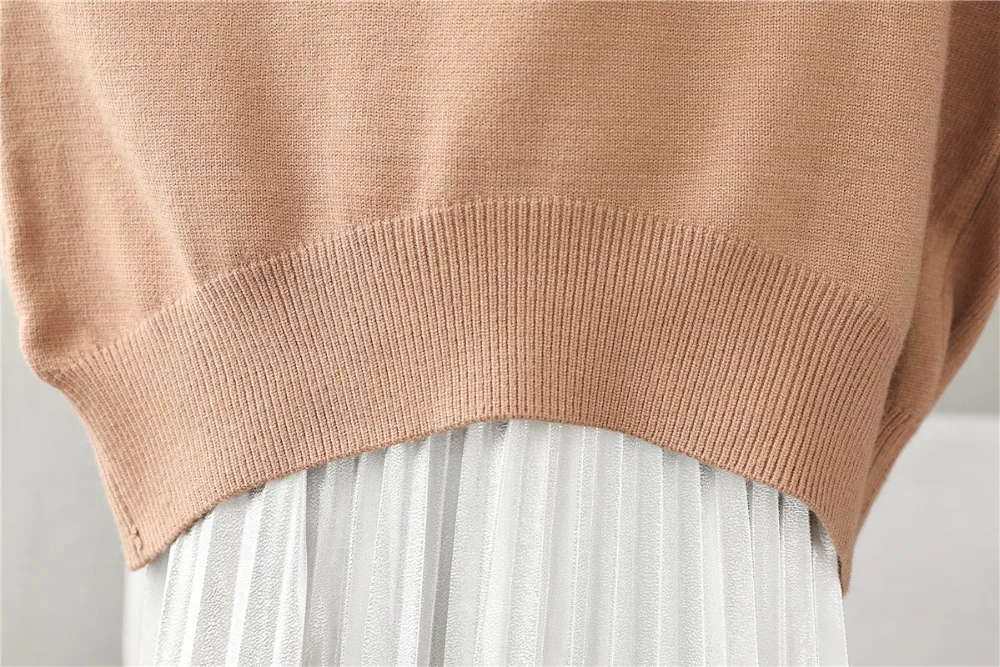 Knit Women Sweater  (9)