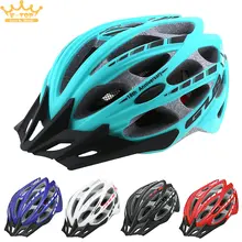 GUB Cycling 57-61cm 30 Air Vents Integrally-molded Ultralight Bicycle Helmet with Tail Reflective Tape