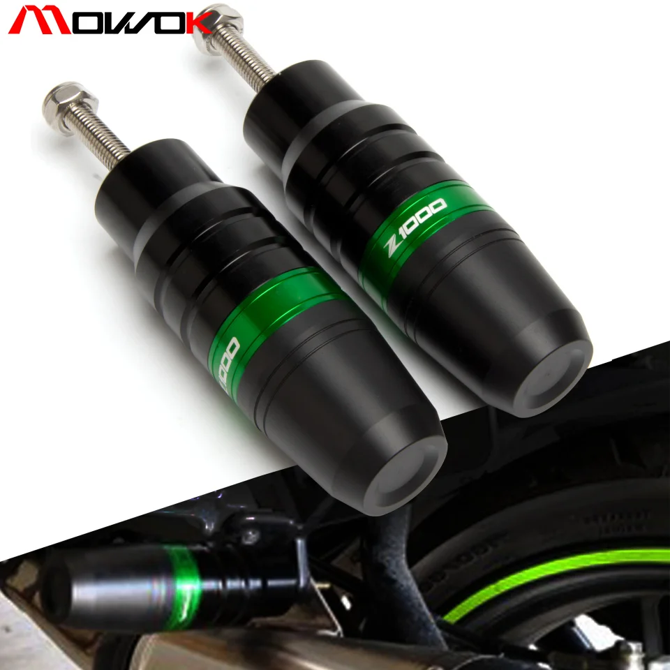 

Motorcycle high quality Crash Pads Exhaust Sliders Crash Protector For KAWASAKI Z1000 2013 2014 2015 2016 2017 z1000