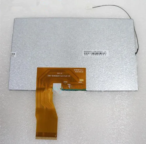 Maithoga 8,0 дюймов TFT ЖК дисплей экран AV080WVB-NW2 WVGA 800(RGB)* 480