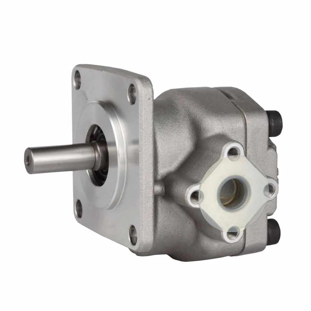 Oil Quantitative Gear High Pressure Gear Pump High Pressure Oil Pump