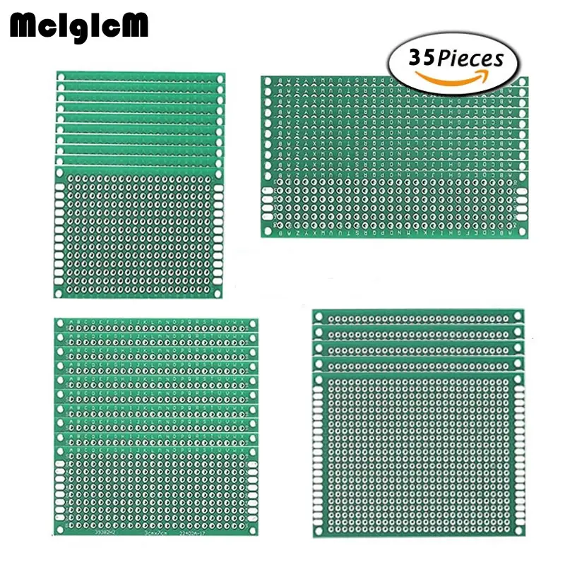 

MCIGICM diy universal prototype paper double-sided pcb board manufactur Protoboard price pcb